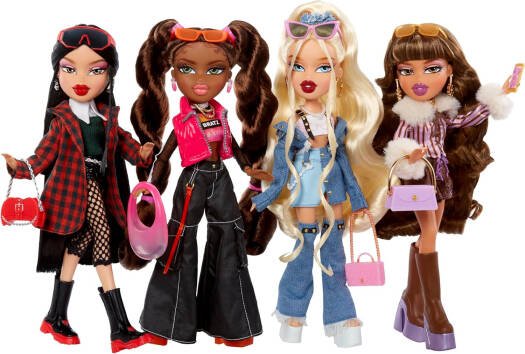 Bratz - Always Jade Fashion Doll with 10 Accessories and Poster - Multicolour| Comes with fashionable extras such as a handbag, jewelry, sunglasses, and more | Stylish box design, great for display or gifting | Collectible Packaging | Ages 6 + up - Marah Kids