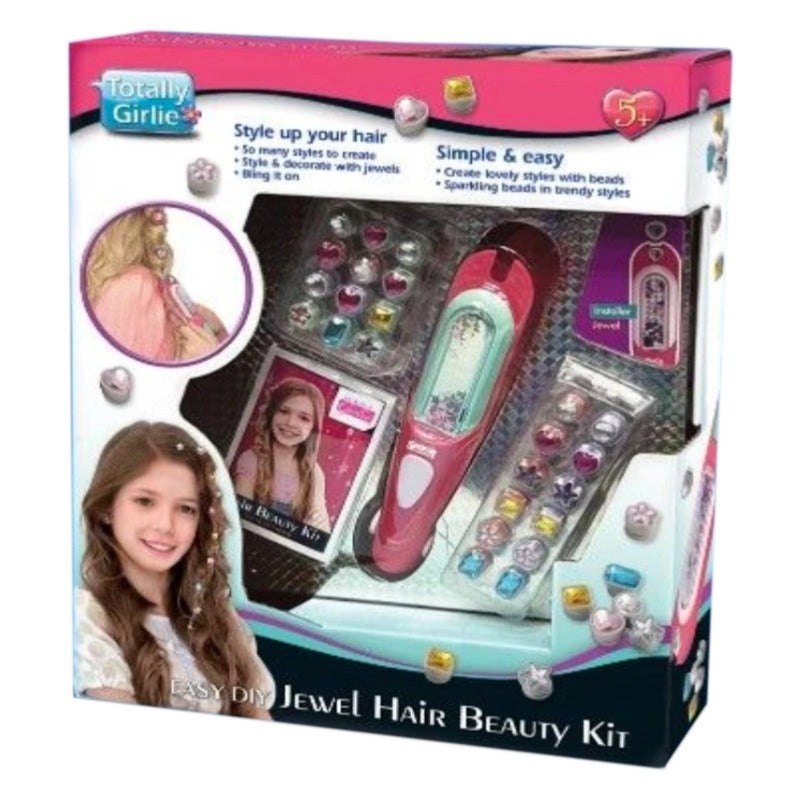 Totally Girlie - Jewel Hair Beauty Kit - Marah Kids
