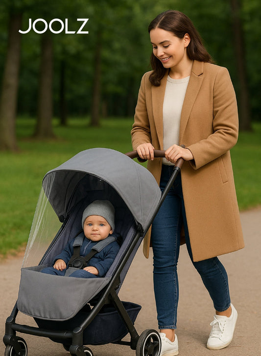 Aer+ Buggy Raincover – Windproof, Waterproof & Ventilated, Travel - Friendly - Marah Kids