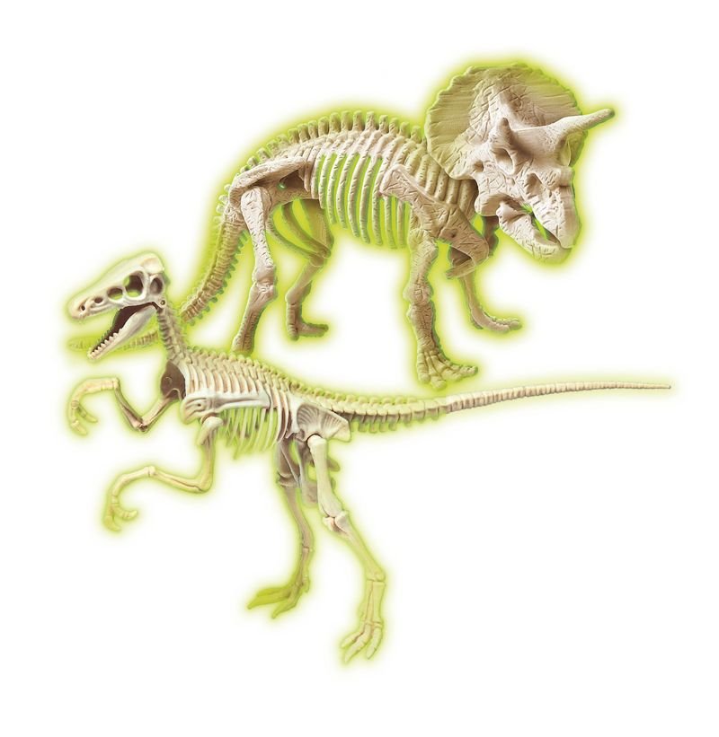 Clementoni Triceratops and Velociraptor Dig Kit - Marah Kids
