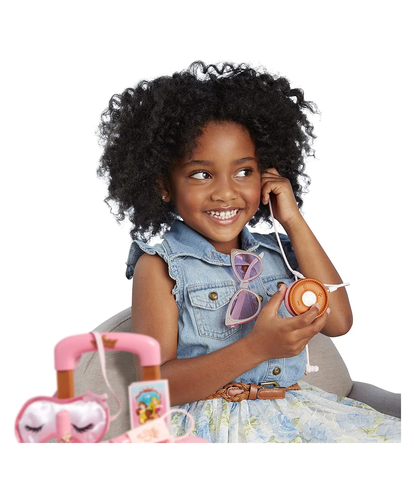 Disney Princess Style Suitcase Travel Set - Marah Kids