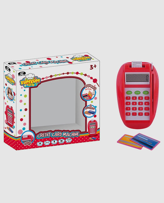 Power Joy Yumyum Card Machine Battery Operated - Marah Kids