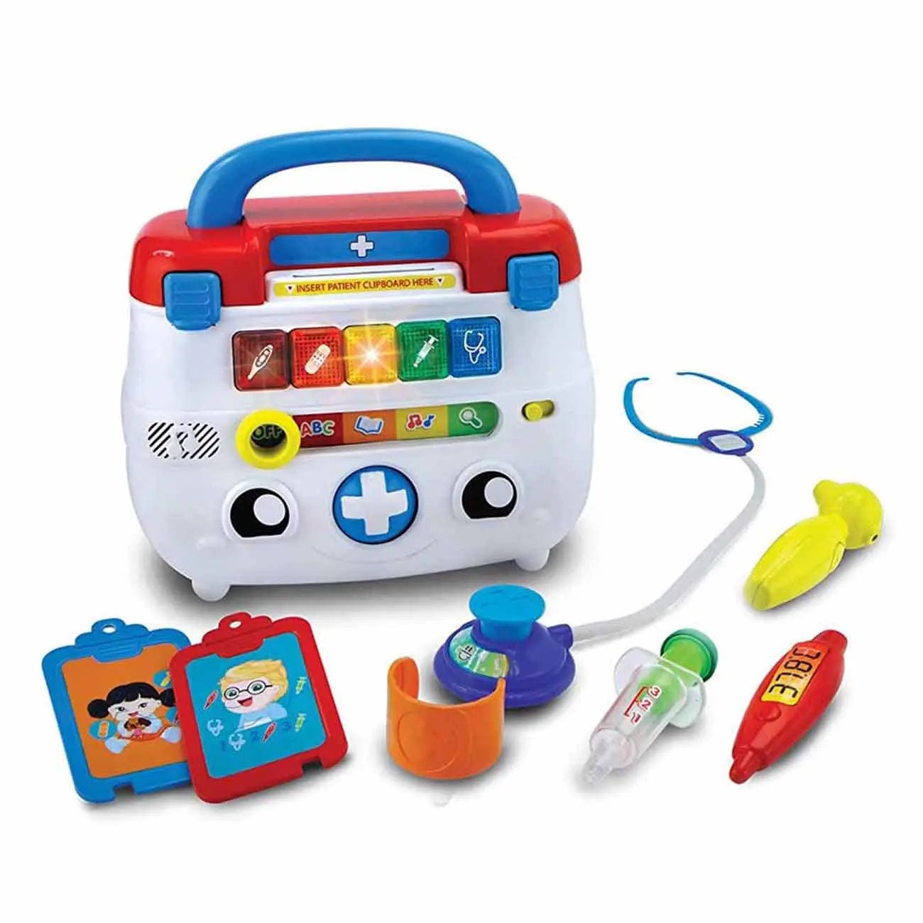 Vtech G3MY LEARNING MEDICAL PARTNER / PRETEND AND DISCOVER DOCTOR'S KIT - Marah Kids