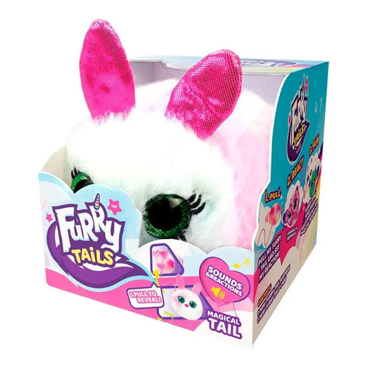 Eolo Furry Tail Surprise Bunny - Marah Kids