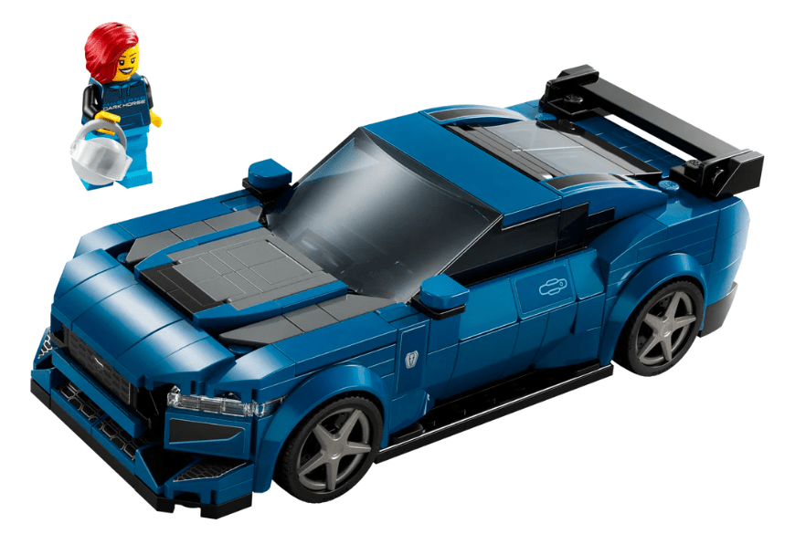 Ford Lego Mustang Dark Horse - Marah Kids