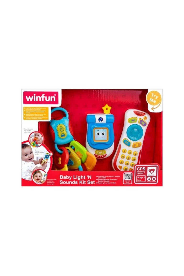 Baby Light 'N Sounds Kit Set - Marah Kids