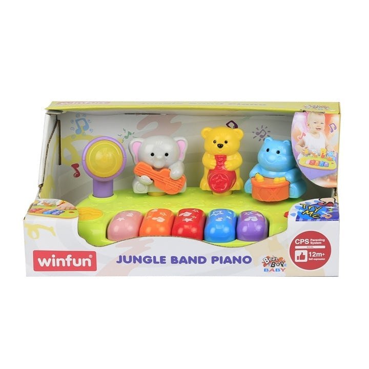 Jungle Band Piano - Marah Kids