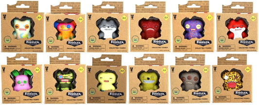 Fuggler - Collectible Figure - Color And Design May Vary - 1 Pc - Marah Kids