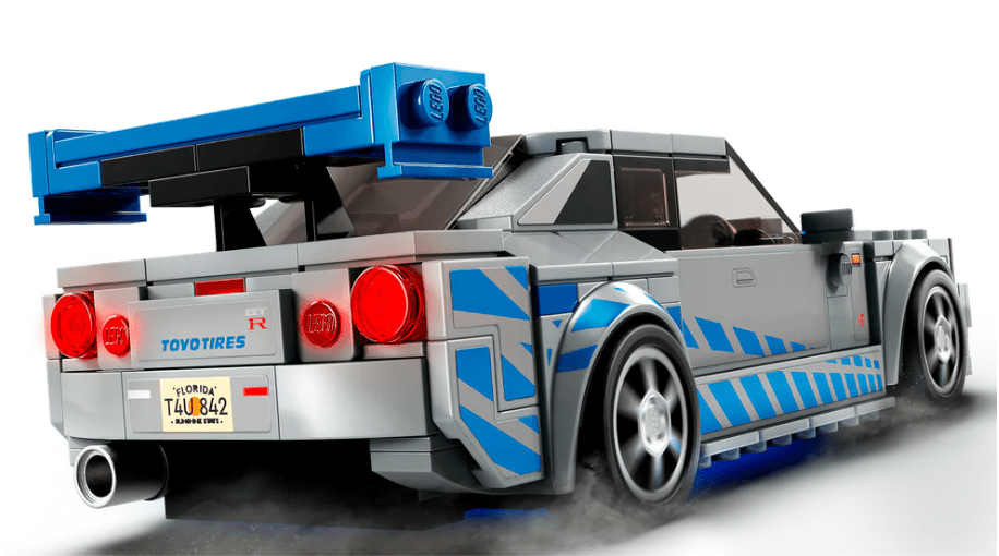 Lego 2 Fast 2 Furious Nissan Skyline GT - R (R34) - Marah Kids