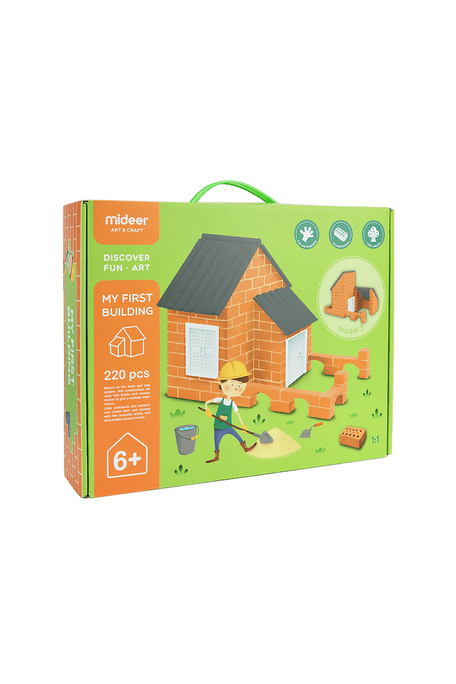 My First Building - Marah Kids