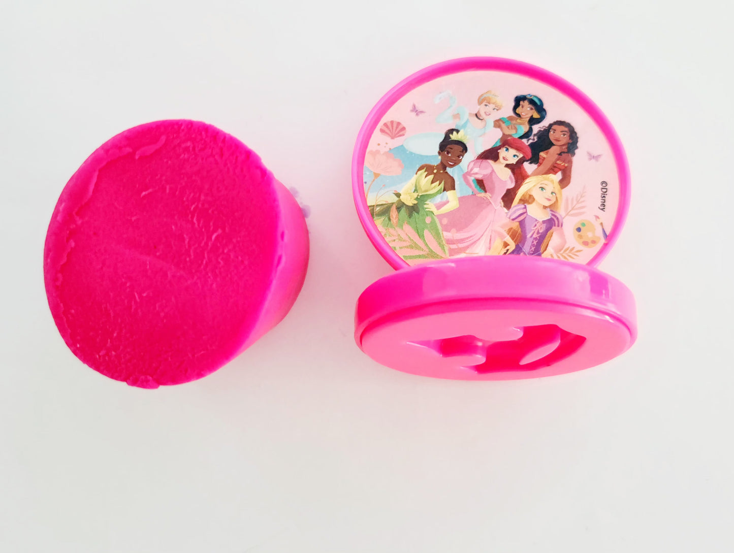 Disney Princess 3Oz Dough With Figure Stamper