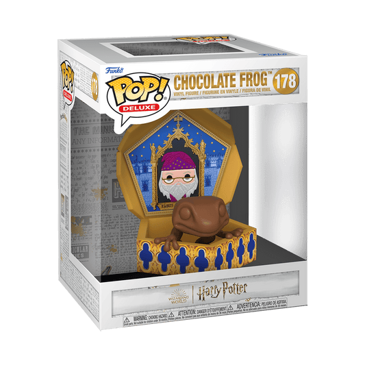 Funko Pop Deluxe! Movies: Harry Potter S16 - Chocolate Frog - Marah Kids