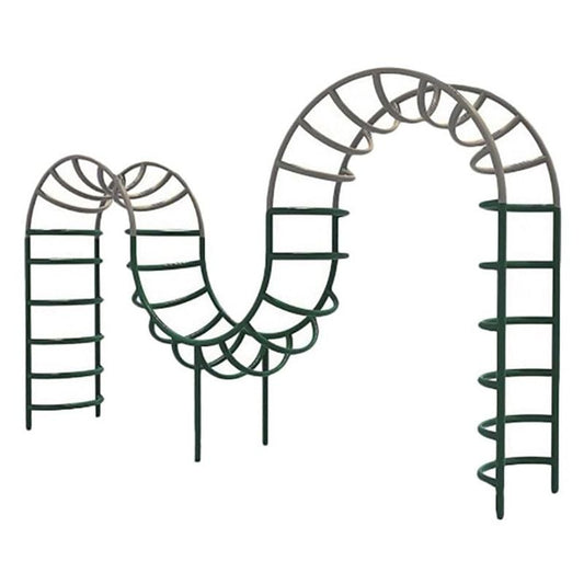 Gambol - Lil Daredevils Curvy Monkey Bars Playset - image 2