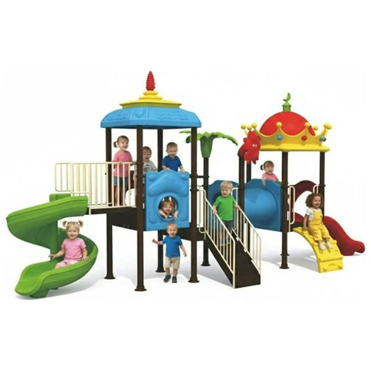 Gambol - Mega Funny Hat Playground With Slides - image 2