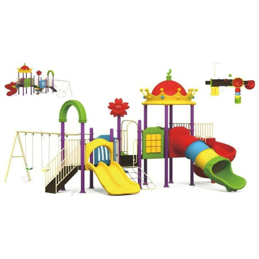 Gambol - Backyard Playland With 3 Swings & 3 Slides - image 2