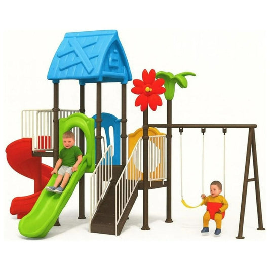 Gambol - Fun Backyard Park With 2 Swings & 2 Slides - image 2