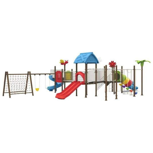 Gambol - Fun Park With 3 Slides, 2 Swings & Climbing Range - image 2