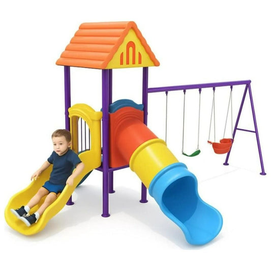 Gambol - Kids Explorer Tower With 3 Swings & 2 Slides - image 2