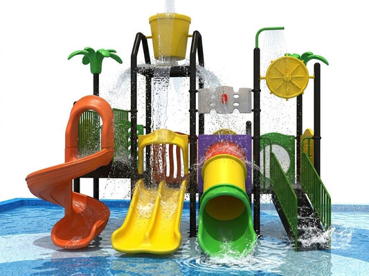 Gambol - Tropical Oasis Splash Water Park - image 2