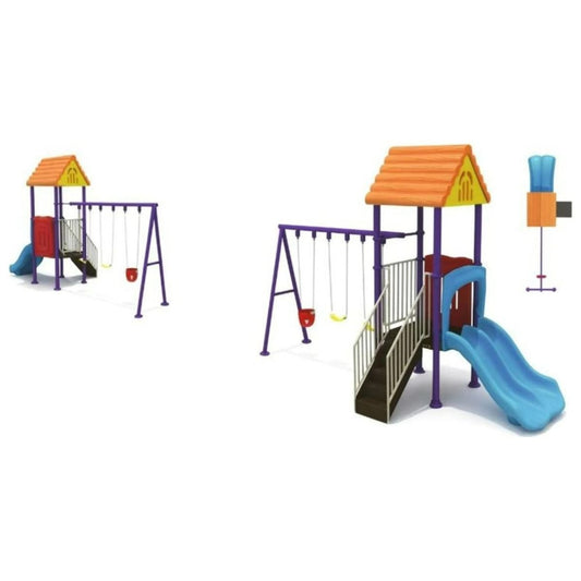 Gambol - Kids Active Hub With 3 Swings & 1 Slide - image 2
