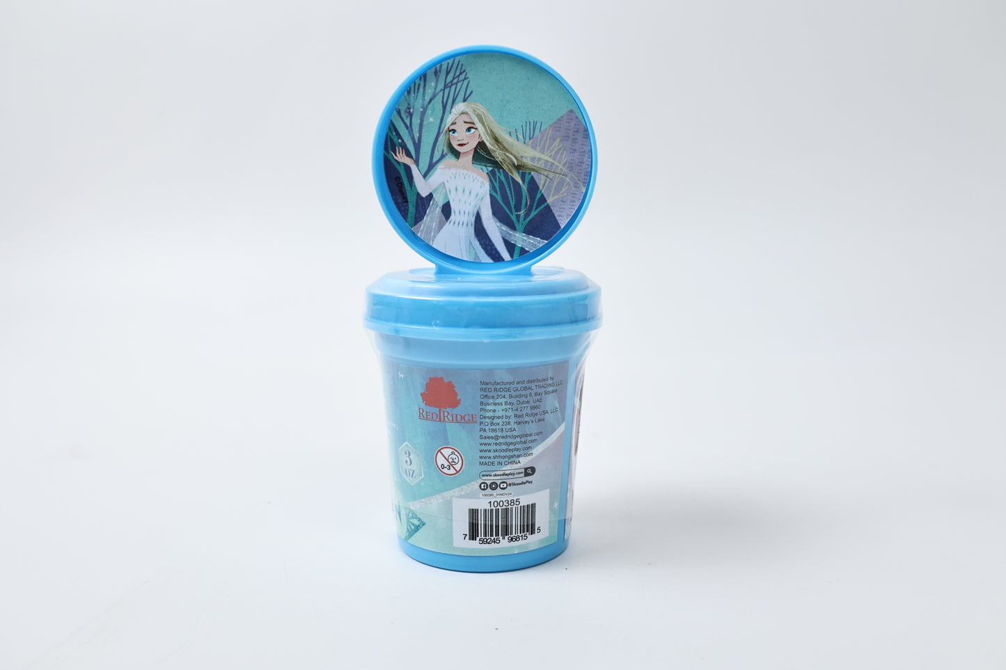 Disney Frozen 3Oz Dough With Figure Stamper