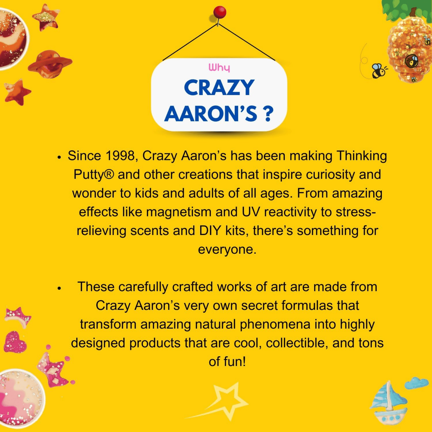 Crazy Aaron's - Comic Book 4 - Marah Kids