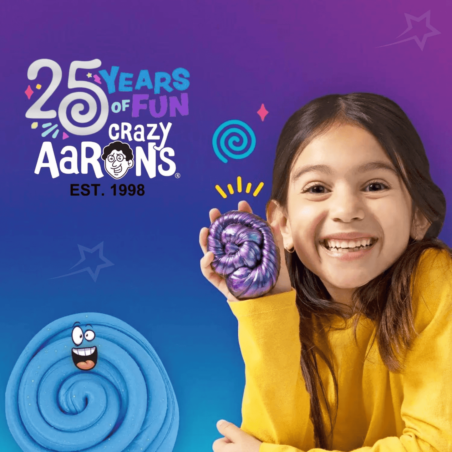Crazy Aaron's - Comic Book 4 - Marah Kids