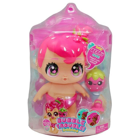 Headster - Bubble Trouble Babies 2Asst S1 - Marah Kids