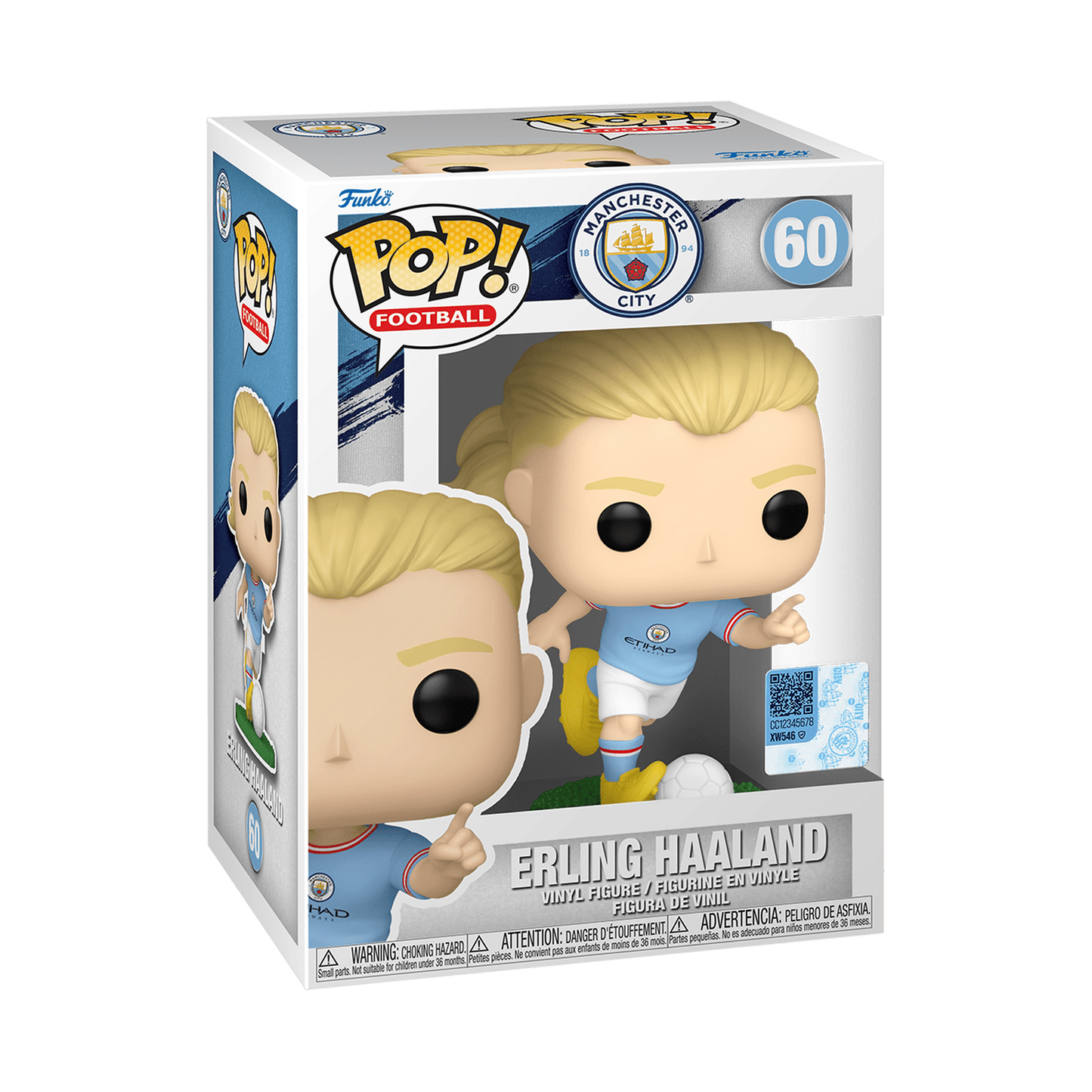 Pop! Football: Manchester City - Erling Haaland - Marah Kids