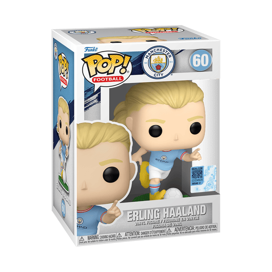 Pop! Football: Manchester City - Erling Haaland - Marah Kids