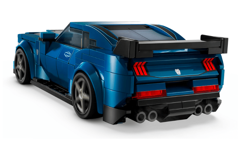 Ford Lego Mustang Dark Horse - Marah Kids