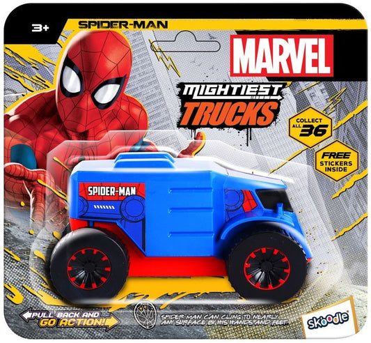 Mondo Marvel Mm Truck Spiderman - Marah Kids