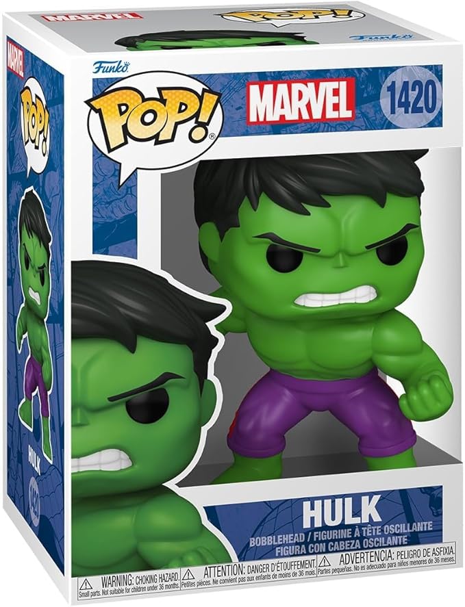 Funko Pop - Marvel: Marvel NC - Hulk