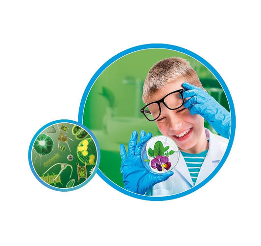 Clementoni Super Microscope 3 Magni Level - Marah Kids