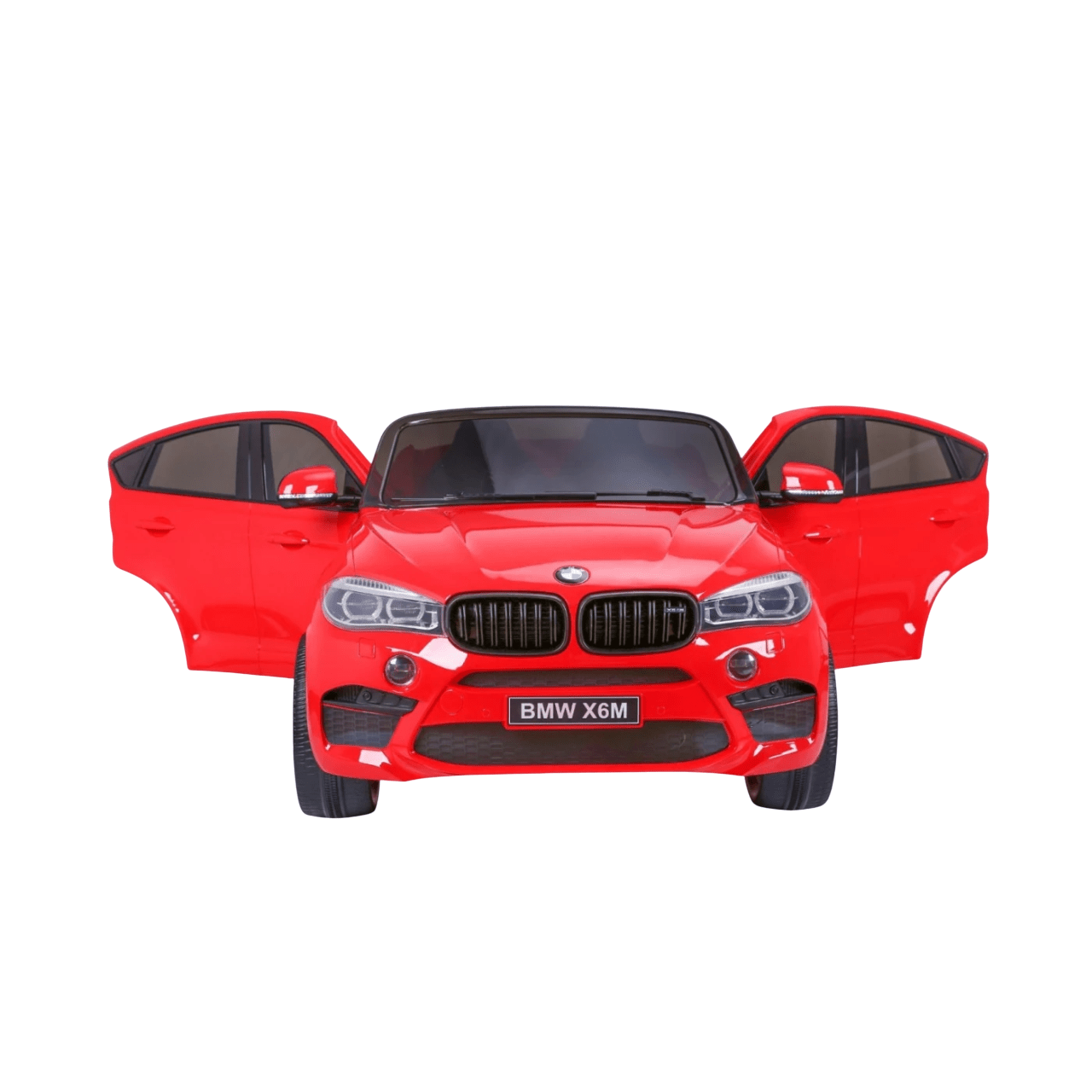 BMW X6M Kids 12V Ride On Car with Remote - Red - Marah Kids