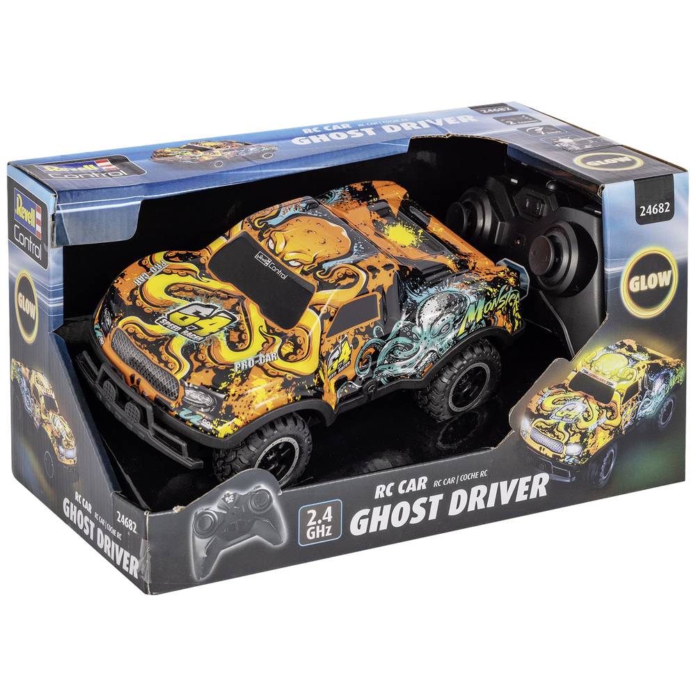 Revell Rc Ghost Driver Orange Rechargable - Marah Kids