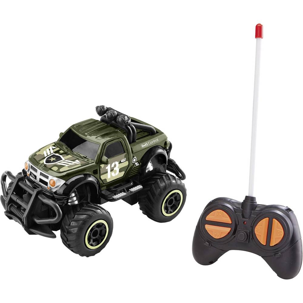 Revell Rc Dodge Ram - Field Hunter W/Battery - Marah Kids