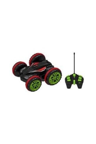 2.4G 1:12 Funny Box R/C Amphibious Stunt Car - Black - Marah Kids