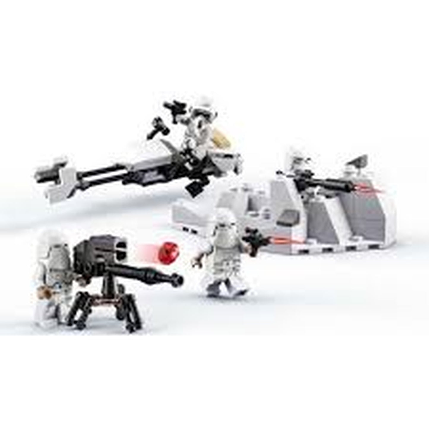 Lego Star Wars Snowtrooper Battle Pack