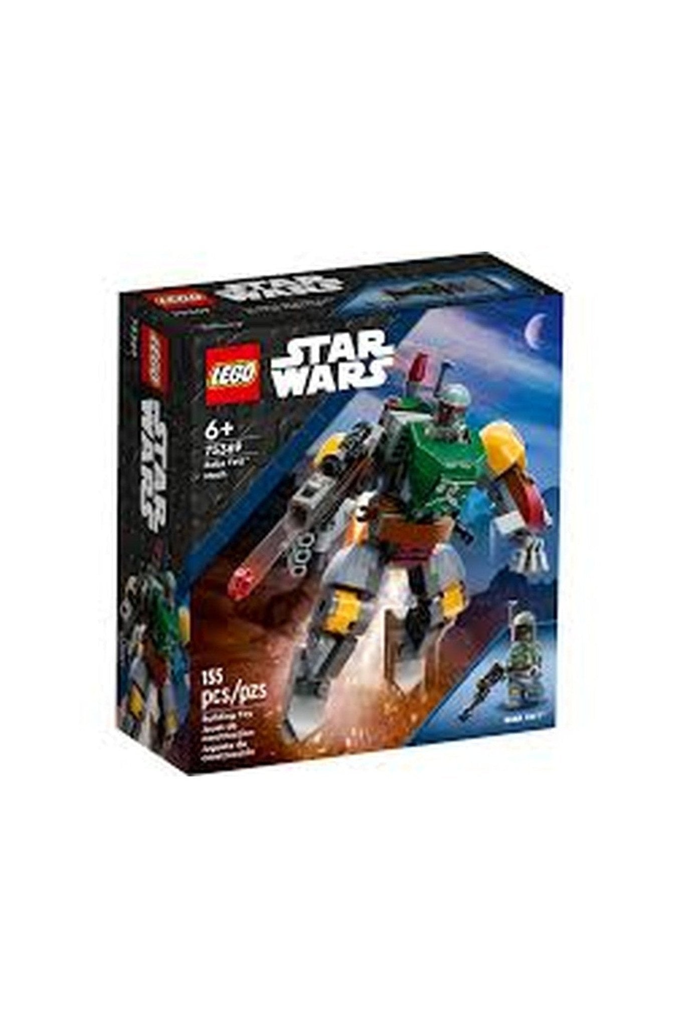 Lego Star Wars Boba Fett Mech Building Toy Set - Marah Kids