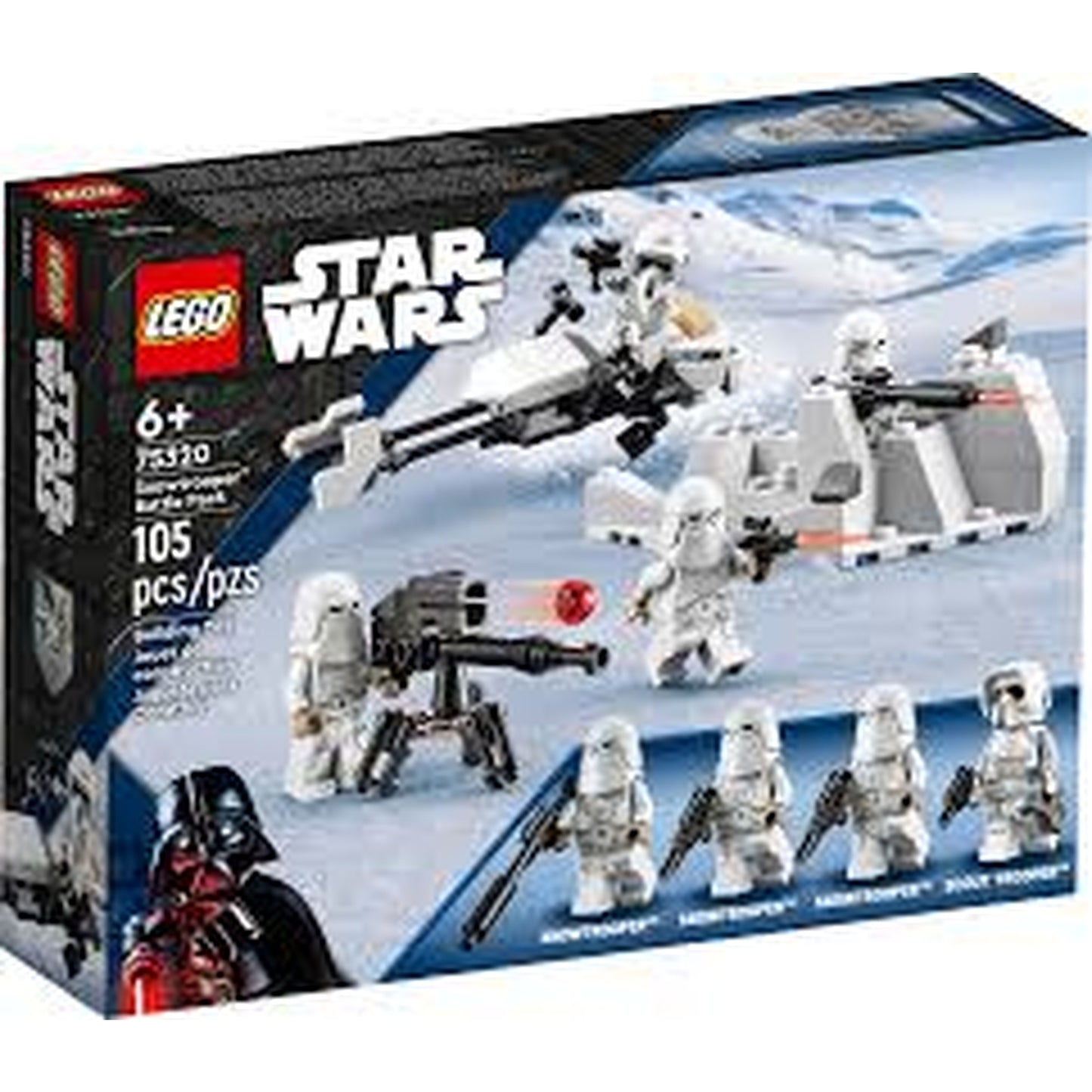 Lego Star Wars Snowtrooper Battle Pack