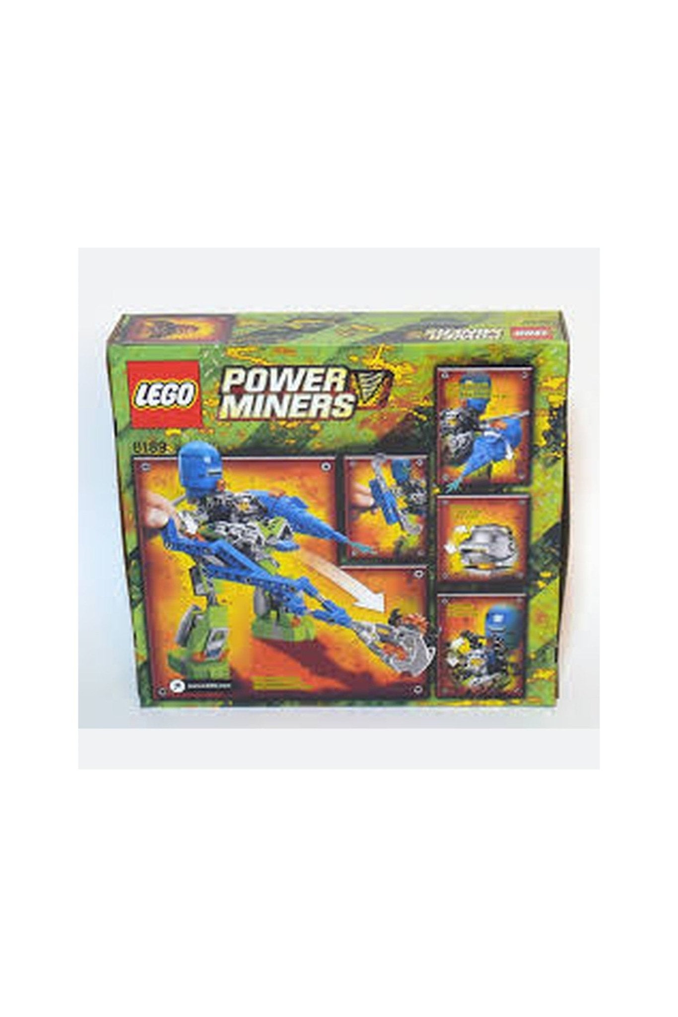 Lego Power Miners Magma Runner - Marah Kids