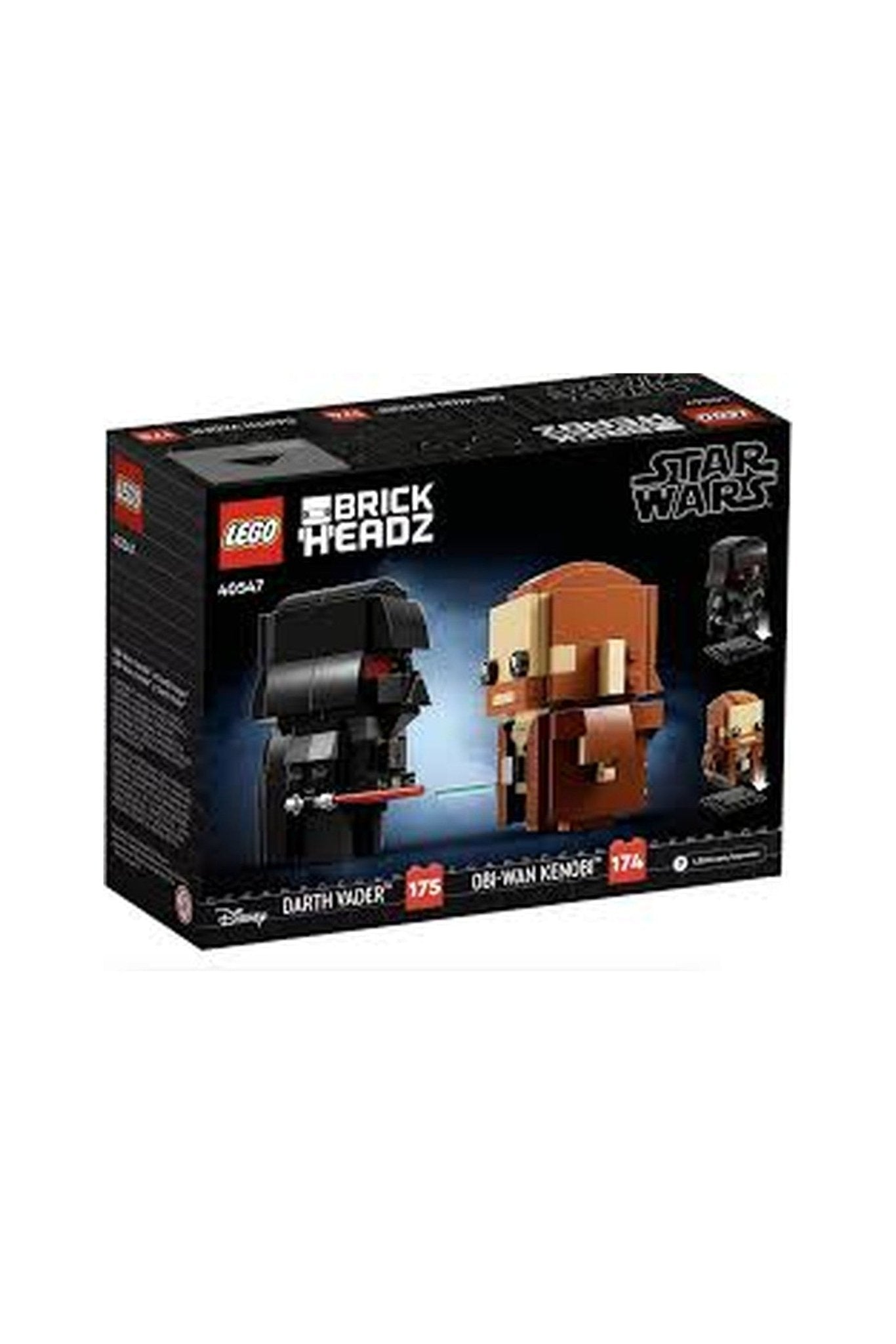Lego Brickheadz Obi - Wan Kenobi & Darth Vader - Marah Kids