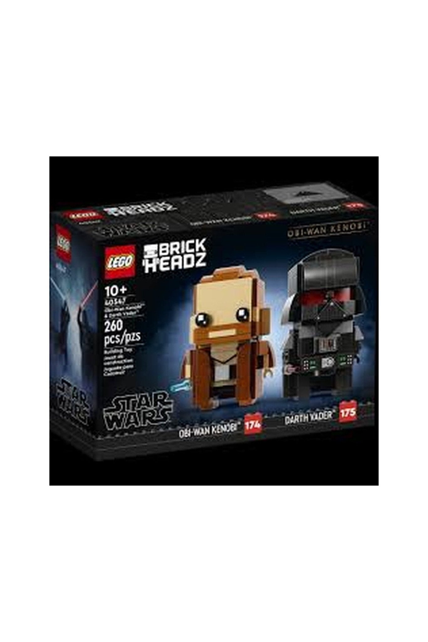 Lego Brickheadz Obi - Wan Kenobi & Darth Vader - Marah Kids