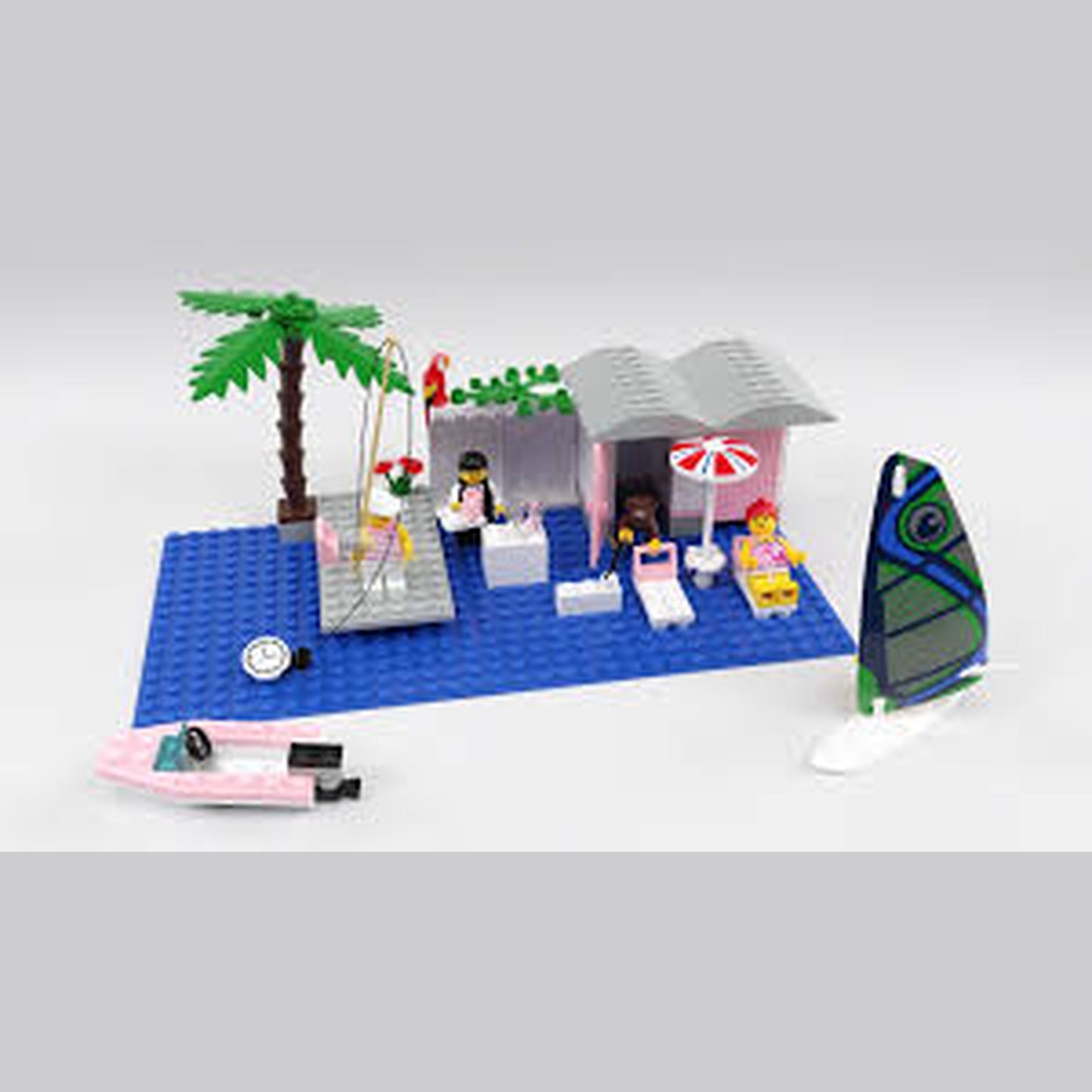 Lego Town: Cabana Beach - Marah Kids