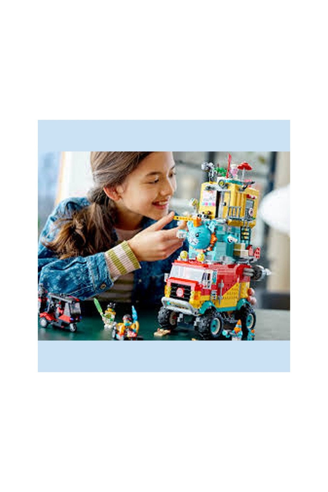 Lego Monkie Kids Team Van - Marah Kids