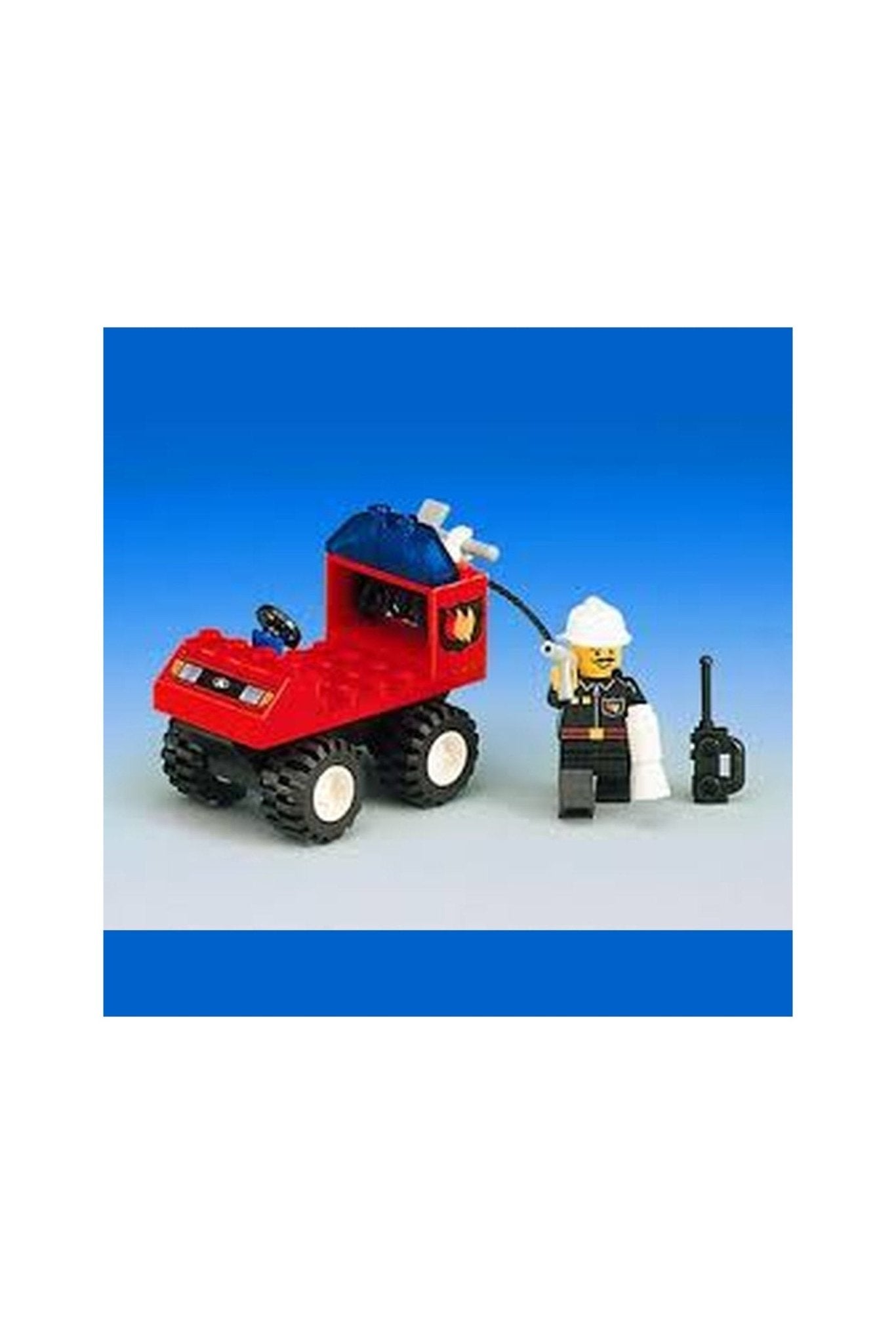 Lego Town: Fire Chief (6407) - Marah Kids