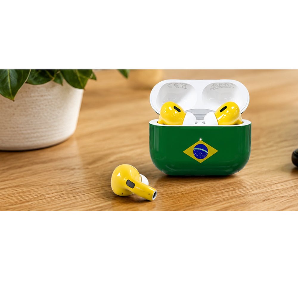Merlin - Craft Customized AirPods Pro 3 Brazil Edition - Marah Kids