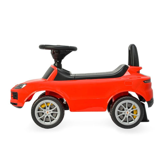 Porsche licensed Foot To floor Baby Push Car - Red - Marah Kids