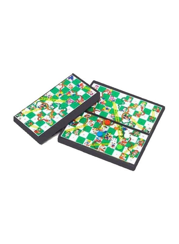 Folding Magnetic Board Snake & Ladders - Marah Kids